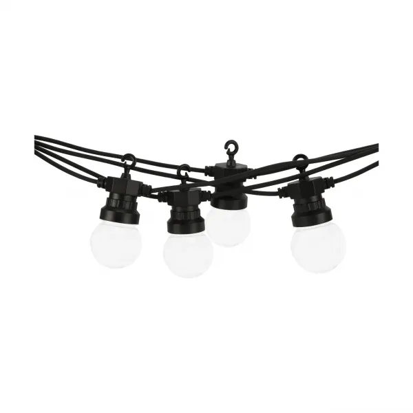 TARGET LED 6W BLACK WW