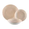 Māla trauki Versa Aylen Bēšs Porcelāns 18 Daudzums