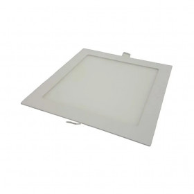 Recessed square LED panel "AIRA" 18W