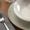 Tableware Versa Aylen Grey Porcelain 18 Pieces