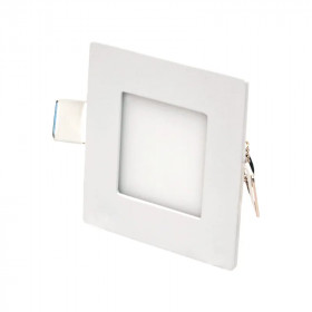 Recessed square LED panel "AIRA" 3W