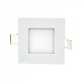 Recessed square LED panel "AIRA" 3W