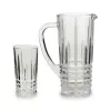 Набор из кувшина со стаканами Vivalto 41053 Прозрачный Cтекло 250 ml