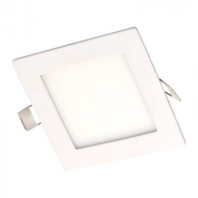 Recessed square LED panel "AIRA" 6W