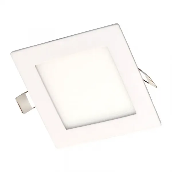 Recessed square LED panel "AIRA" 6W