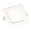 Recessed square LED panel "AIRA" 6W