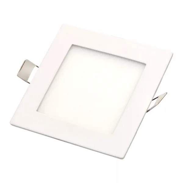 Recessed square LED panel "AIRA" 6W