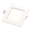 Recessed square LED panel "AIRA" 6W