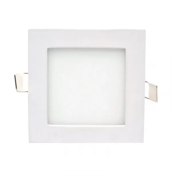 Recessed square LED panel "AIRA" 6W