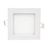 Recessed square LED panel "AIRA" 6W