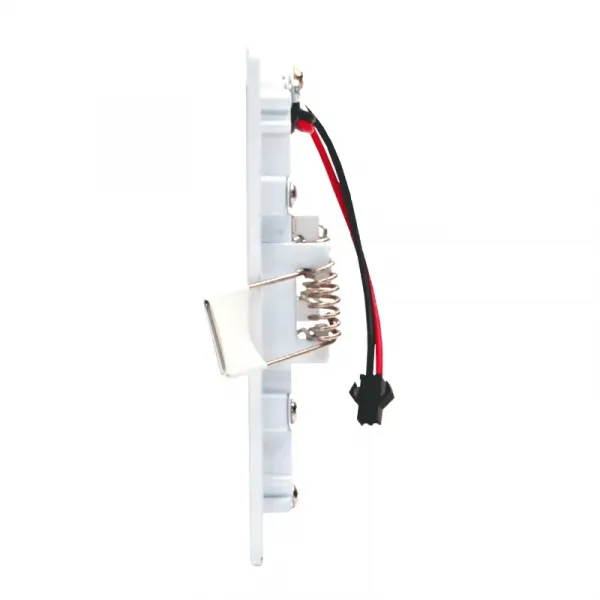 Recessed square LED panel "AIRA" 6W