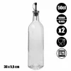Набор масла и уксуса Vivalto Прозрачный Cтекло Силикон Стеклянный 500 ml 5,7 x 29,5 x 5,7 cm 12 x 31 x 6 cm 2 штук