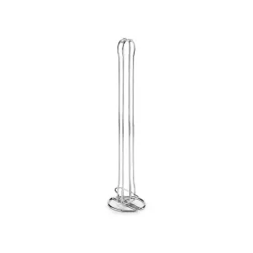 Stand for 20 Coffee Capsules Kinvara Silver Stainless steel Steel 10 x 37,5 x 9 cm