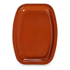 Tray La Dehesa Honey Baked clay 35 x 20,8 x 25,5 cm 35 x 3,5 x 25,5 cm