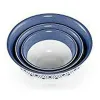 Bowl Stefanplast 55201 Blue Plastic 29,5 x 13 x 29,5 cm 3 Pieces