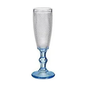 Šampanieša glāze Kobalta zila krāsa 180 ml