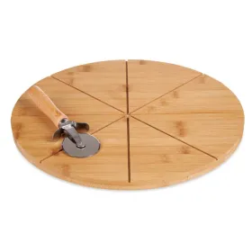 Leikkuulauta Kinvara Ruskea 35,2 x 4 x 35,2 cm Pizza