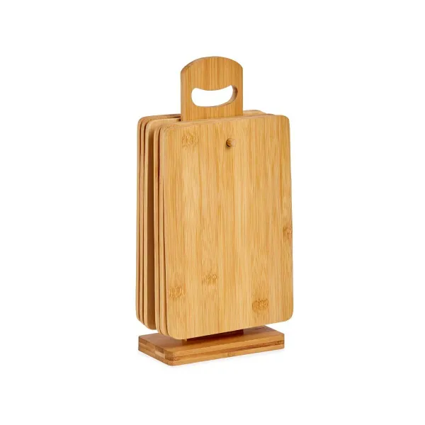 Leikkuulautasetti Vintage Coconut Ruskea 6,5 x 31 x 14 cm 14 x 31 x 6,5 cm Leikkuulauta Tuellinen