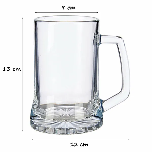 Пивная кружка Vivalto 971469 380 ml