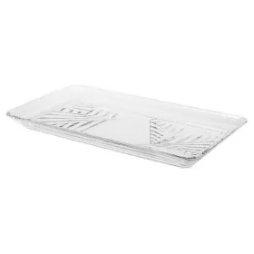 Tray Pasabahce 5798222 Transparent Glass Crystal 12 x 1,8 x 21,8 cm