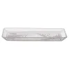 Tray Pasabahce 5798222 Transparent Glass Crystal 12 x 1,8 x 21,8 cm