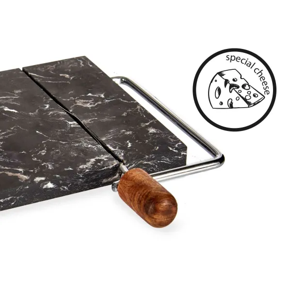 Cutting board Kinvara Black 21 x 2,5 x 24 cm