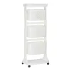 Kasviskärry Kinvara Valkoinen polypropeeni Muovinen 33 x 112 x 41 cm 33 x 11,2 x 42 cm