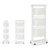 Vegetable trolley Kinvara White polypropylene Plastic 33 x 112 x 41 cm 33 x 11,2 x 42 cm