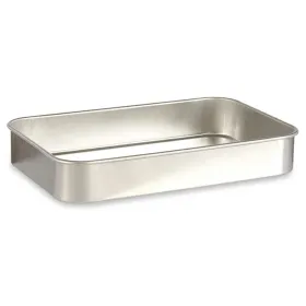 Roasting Tin Kinvara Silver Aluminium 23,5 x 6 x 36 cm 36 x 6 x 23,5 cm