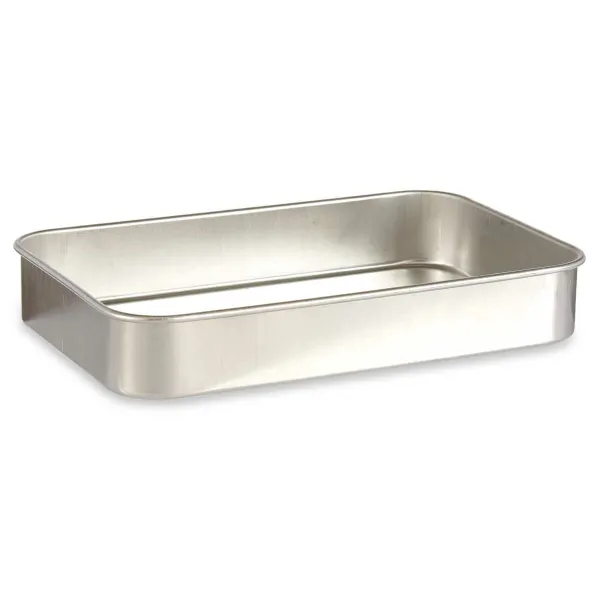 Roasting Tin Kinvara Silver Aluminium 23,5 x 6 x 36 cm 36 x 6 x 23,5 cm