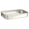 Paistovuoka Kinvara Hopeinen Hopea Alumiini 23,5 x 6 x 36 cm 36 x 6 x 23,5 cm