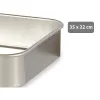 Roasting Tin Kinvara Silver Aluminium 23,5 x 6 x 36 cm 36 x 6 x 23,5 cm