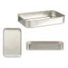 Roasting Tin Kinvara Silver Aluminium 23,5 x 6 x 36 cm 36 x 6 x 23,5 cm