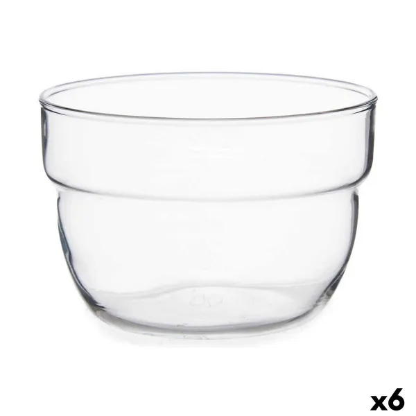 Kulho Pasabahce Motto Läpinäkyvä Lasi 200 ml