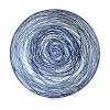 Dziļais šķīvis Vessia Zils Balts Porcelāns Strīpas 20 x 4,7 x 20 cm (6 gb.)