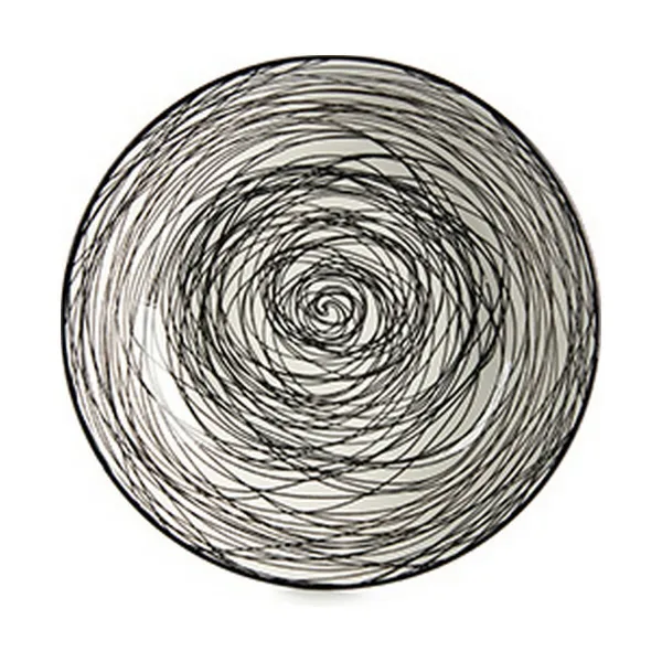 Ceiling mounted round white LED luminaire "MORA" 60W