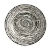 Ceiling mounted round white LED luminaire "MORA" 60W