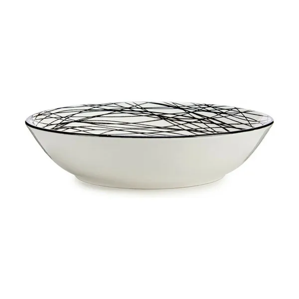 Ceiling mounted round white LED luminaire "MORA" 60W