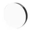 Ceiling-mounted round black LED luminaire "MORA" 60W