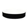 Ceiling-mounted round black LED luminaire "MORA" 60W