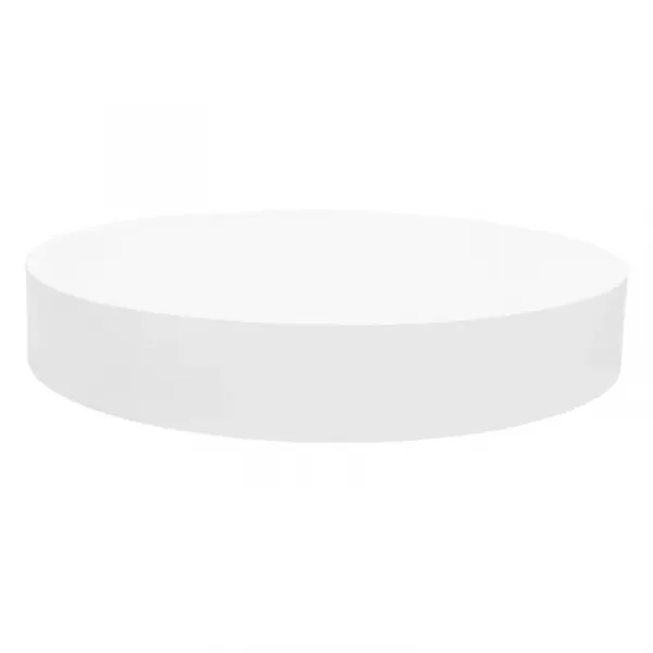 Ceiling-mounted round white LED luminaire "MORA" 70W