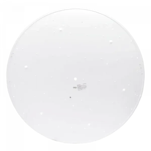 Ceiling-mounted round white LED luminaire "MORA" 70W