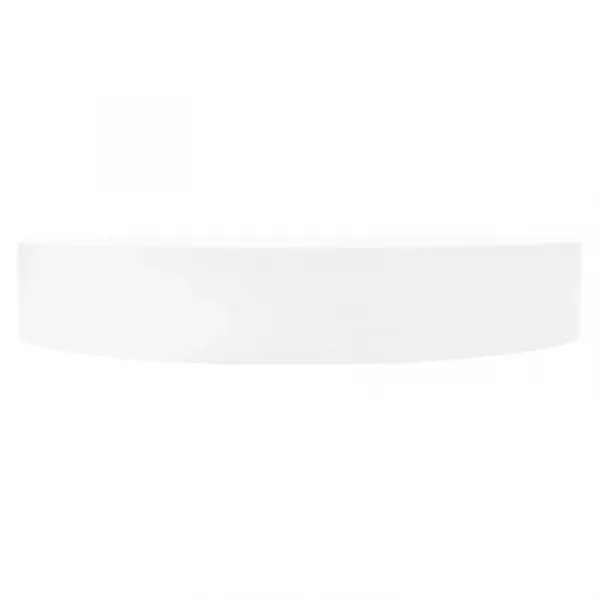 Ceiling-mounted round white LED luminaire "MORA" 70W