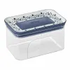 Skārdene Stefanplast Zils Plastmasa 700 ml 10,3 x 8 x 15,5 cm Hermētisks (12 gb.)