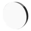 Ceiling-mounted round black LED luminaire "MORA" 70W