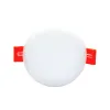 Mounted round LED panel "ROSA" 6W