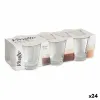 Glāžu komplekts Vivalto Caurspīdīgs Stikls 90 ml (24 gb.)