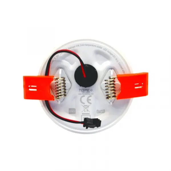 Mounted round LED panel "ROSA" 6W