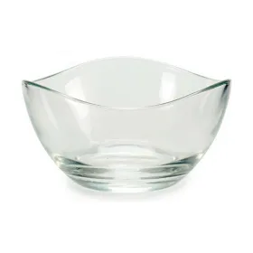 Snack Bowl Vivalto Transparent Glass 460 ml 12 x 6 x 12 cm (6 Units)