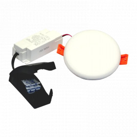 Mounted round LED panel "ROSA" 8W